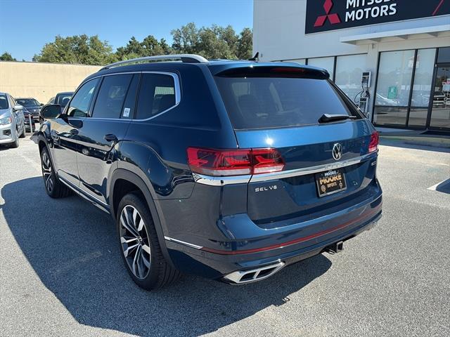 2021 Volkswagen Atlas V6 SEL Premium R-Line photo 4