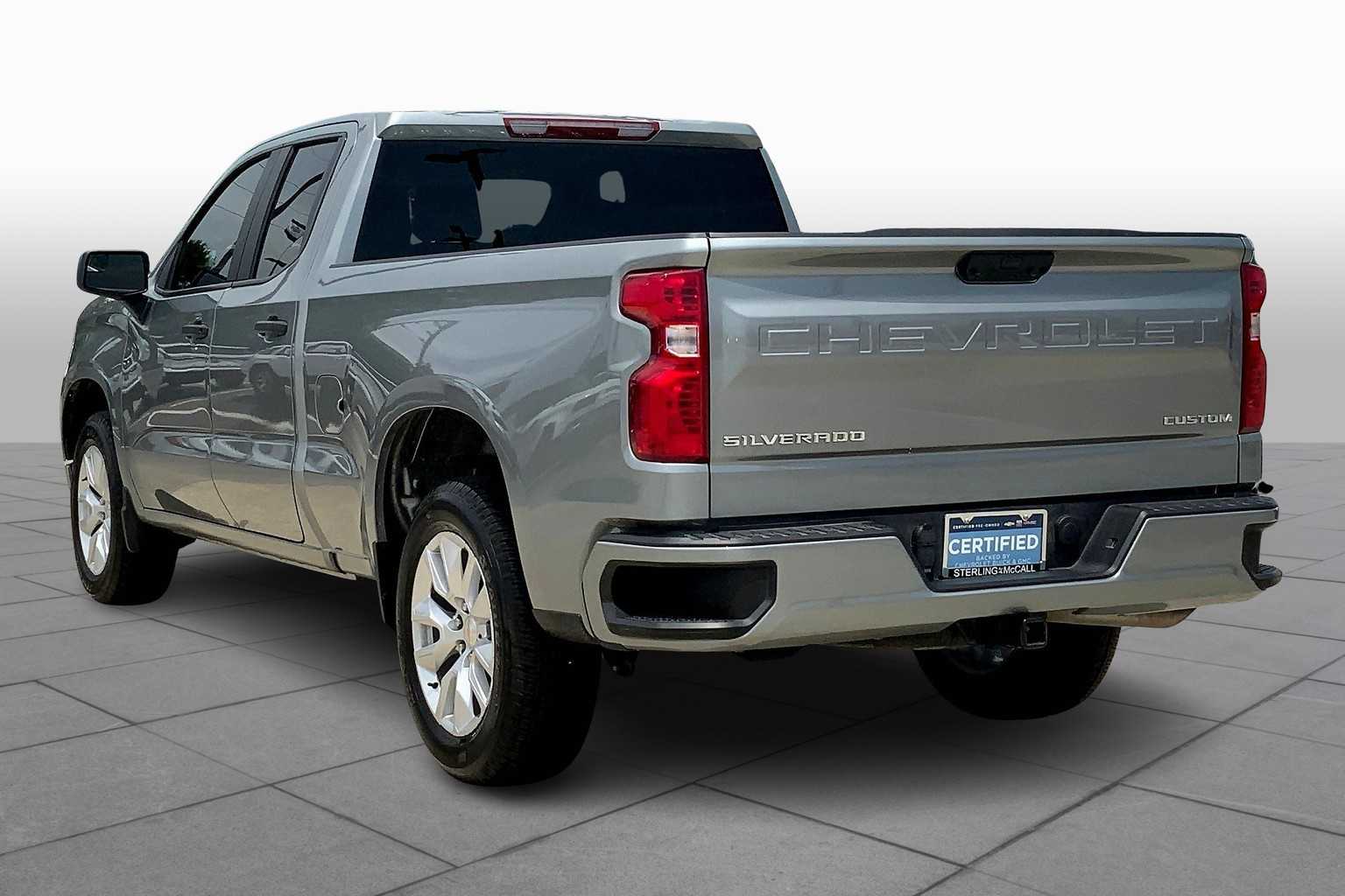 2025 Chevrolet Silverado 1500 Custom photo 22