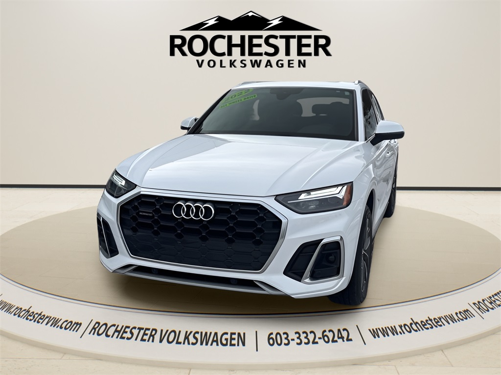 2022 Audi Q5 Premium's photo