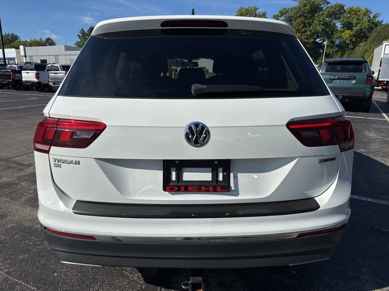2020 Volkswagen Tiguan SE photo 4
