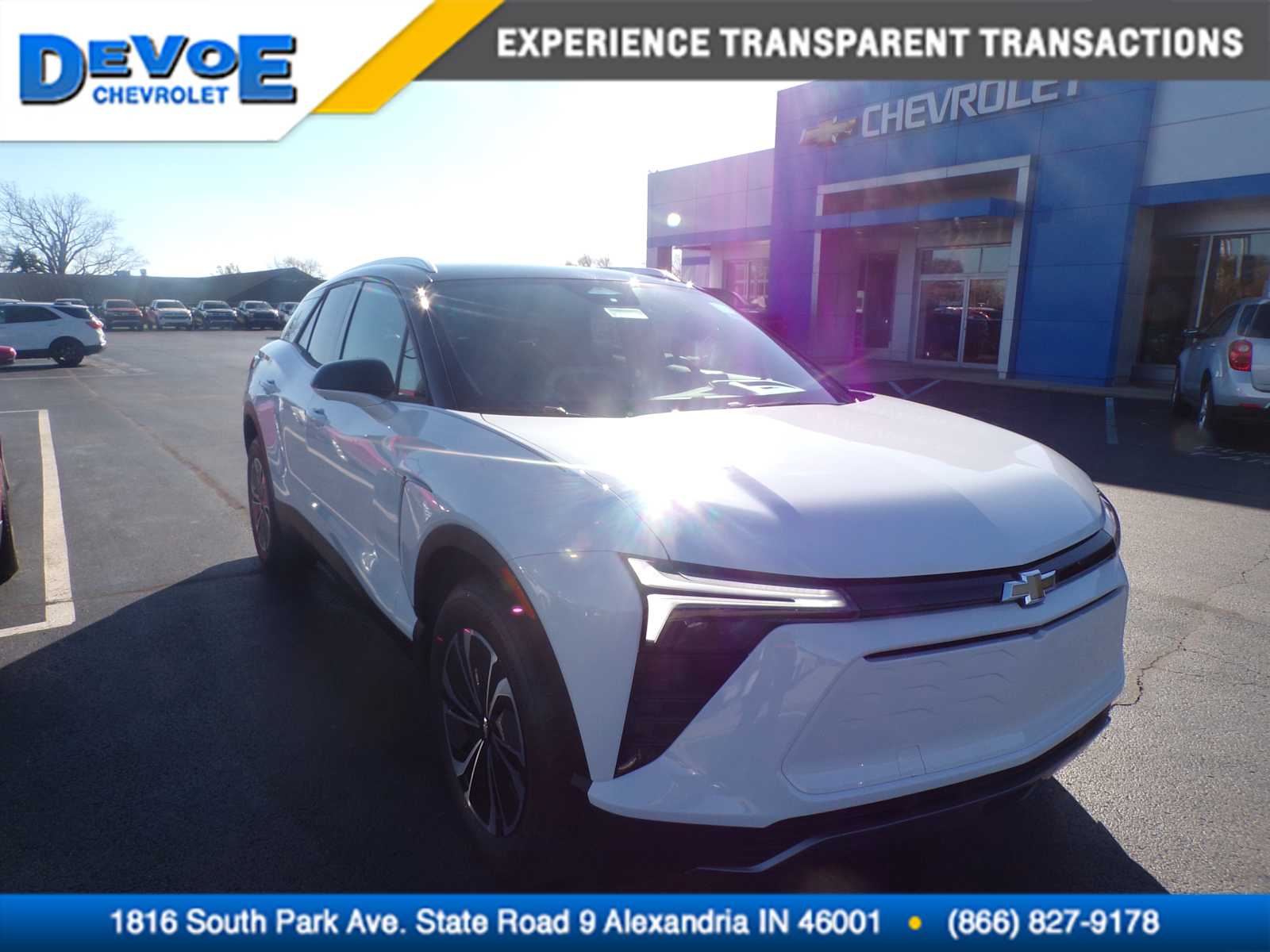 2025 Chevrolet Blazer EV LT's photo