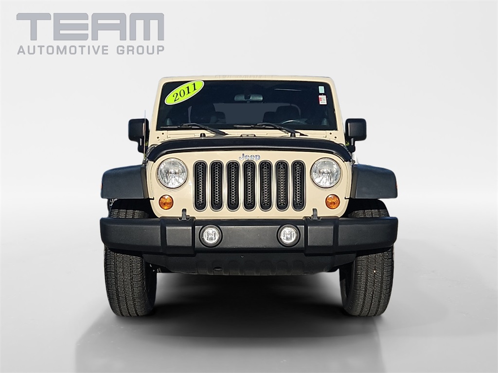 2011 Jeep Wrangler Sport photo 2