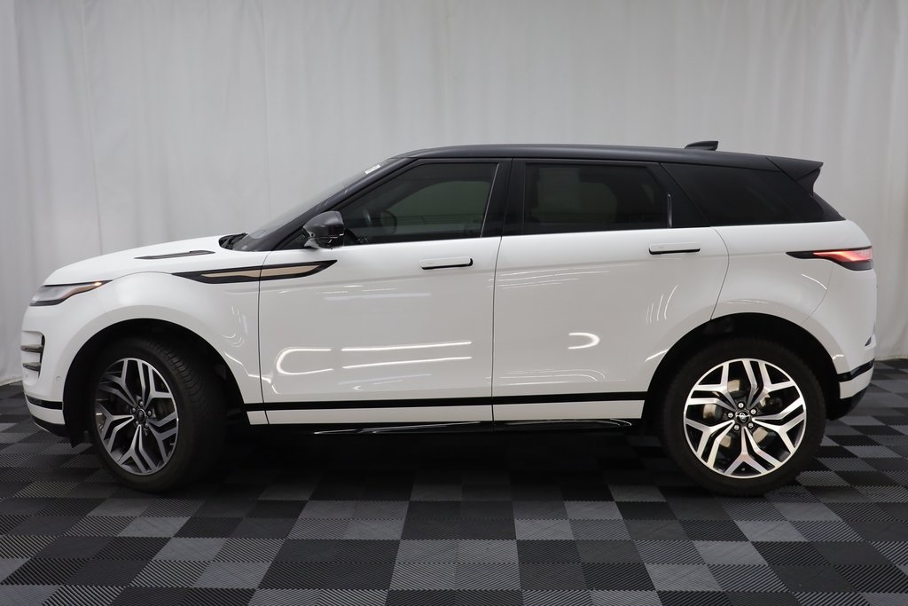 2021 Land Rover Range Rover Evoque R-Dynamic S photo 4