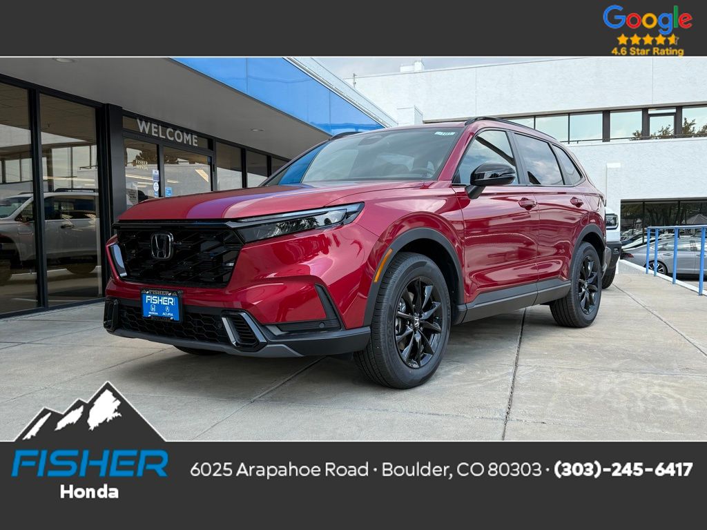 2026 Honda CR-V Sport-L's photo