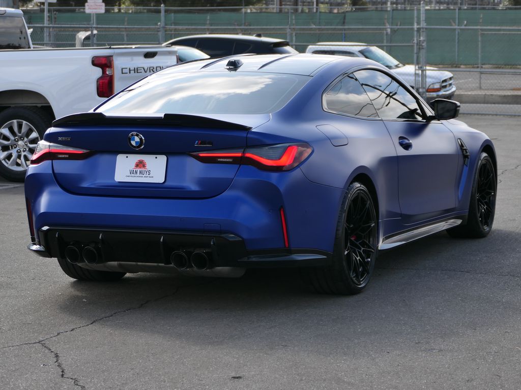 2024 Bmw M4 Competition xDrive photo 3