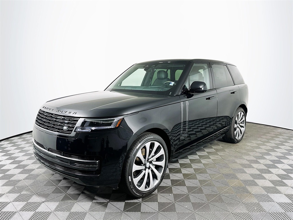 New 2025 Santorini Black Land Rover SE image 1