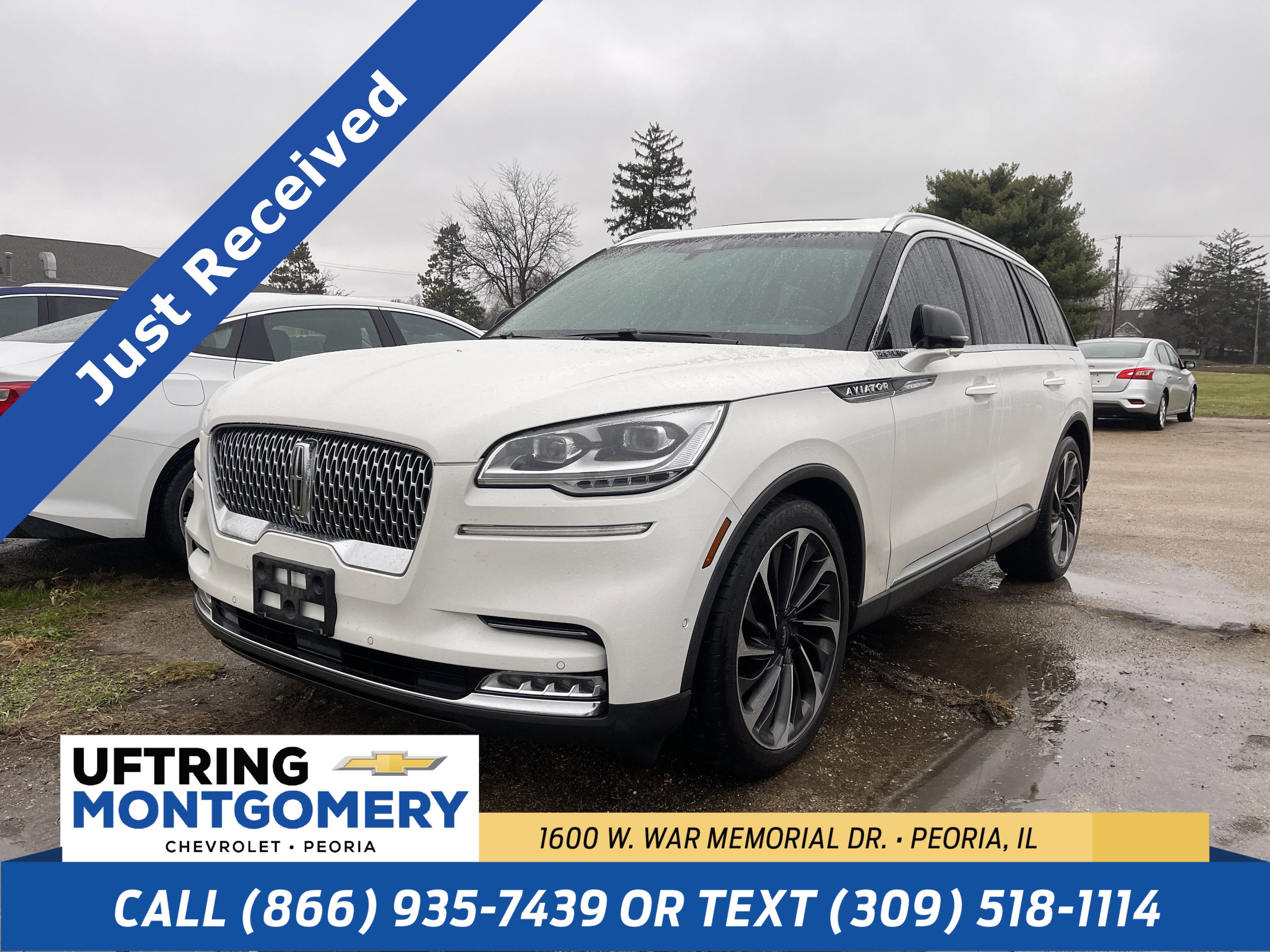 2020 Lincoln Aviator Reserve's photo