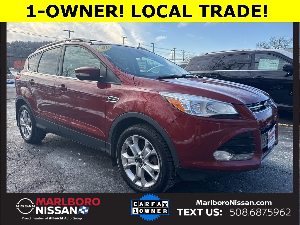 2016 Ford Escape Titanium's photo