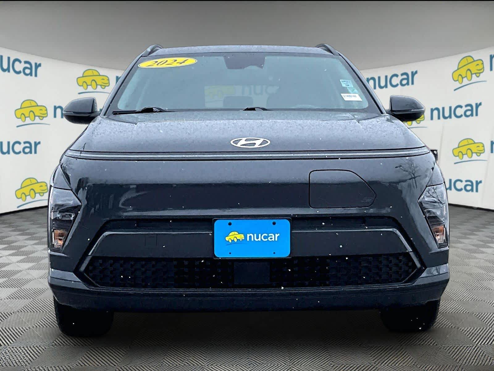 Used 2024 Hyundai Kona EV SEL with VIN KM8HC3A67RU005714 for sale in North Attleborough, MA