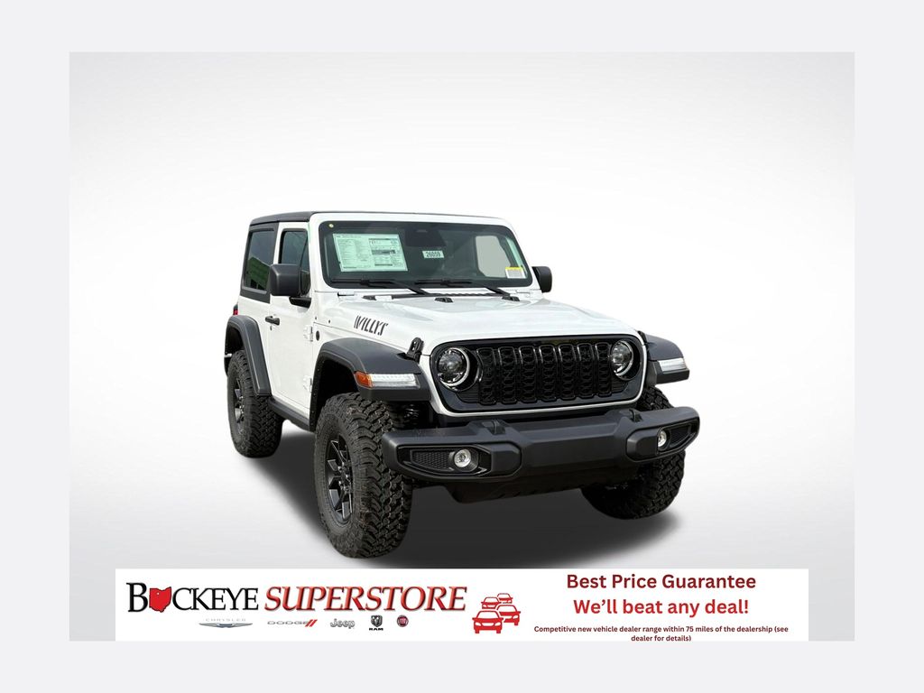 2026 Jeep Wrangler 2-Door Willys's photo
