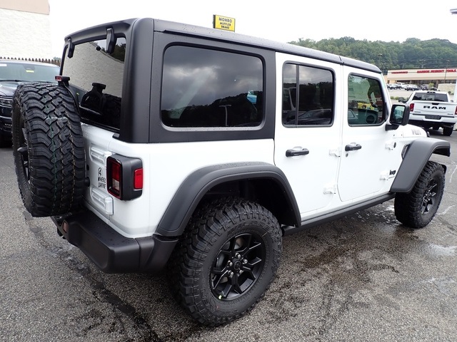 2025 Jeep Wrangler Willys photo 7