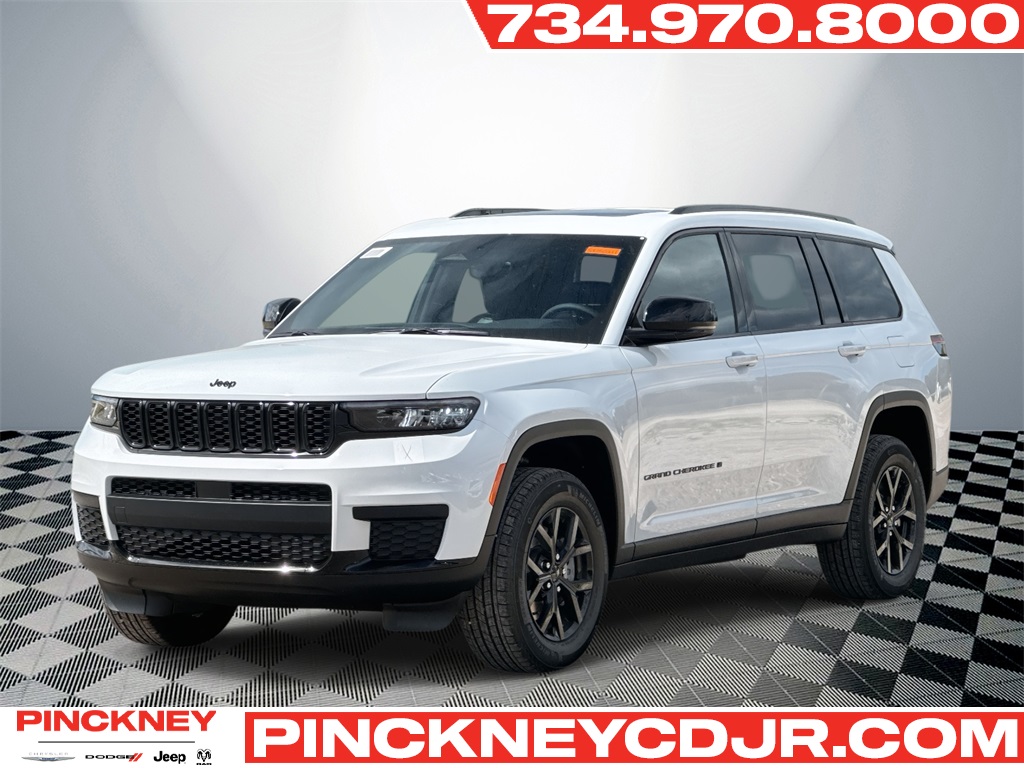 2025 Jeep Grand Cherokee L Altitude's photo
