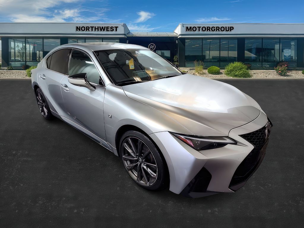 2023 Lexus IS 350 F SPORT's photo