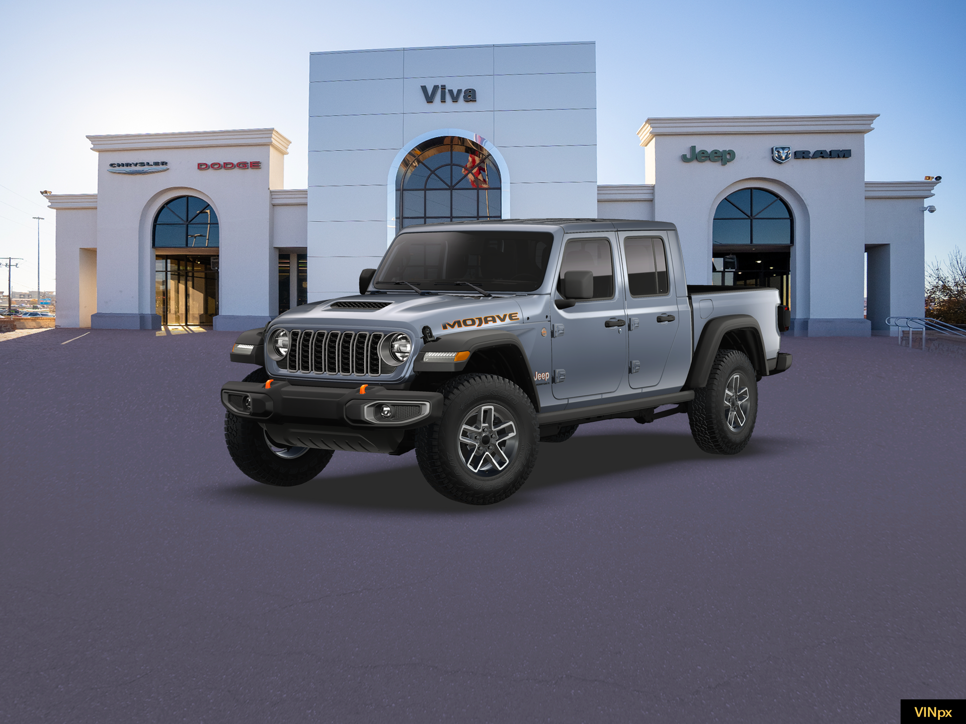 2026 Jeep Gladiator Mojave's photo
