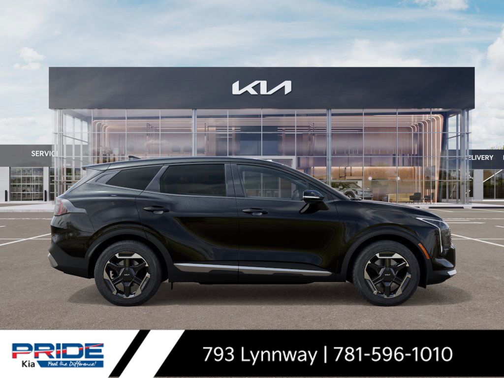 2026 Kia Sportage Hybrid S photo 3