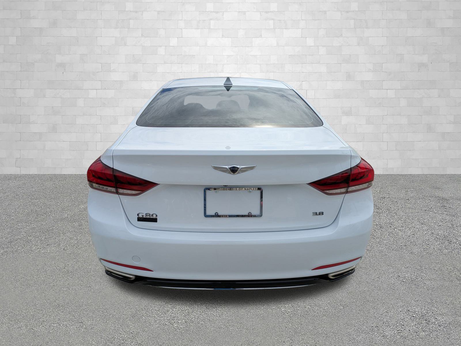 2018 Genesis G80 Premium 3.8 3.3T Sport 5.0 Ultimate photo 3