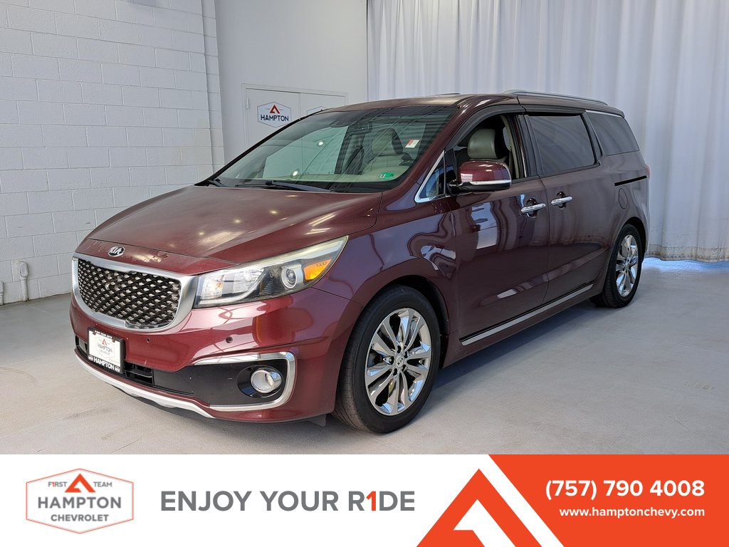 2016 Kia Sedona SX Limited