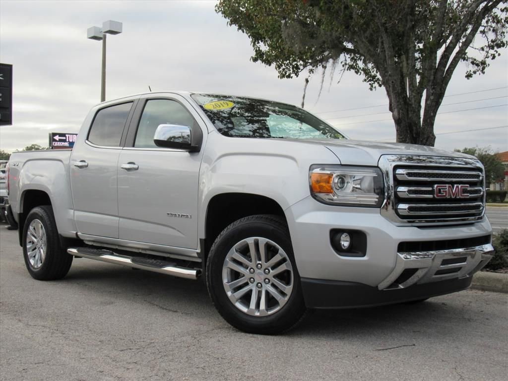 2019 GMC Canyon SLT's photo