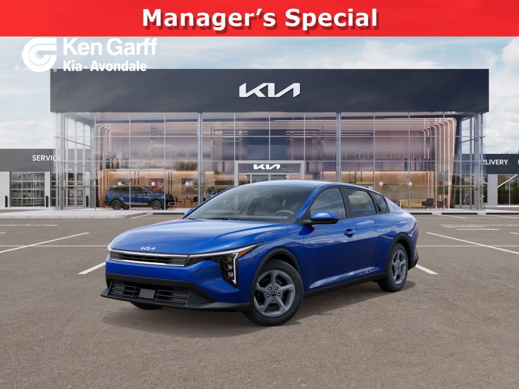 2025 Kia K4 LXS's photo