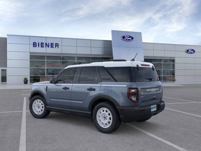 2025 Ford Bronco Sport Heritage photo 4