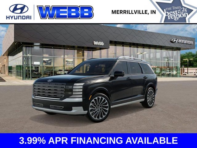 2026 Hyundai Palisade Calligraphy's photo