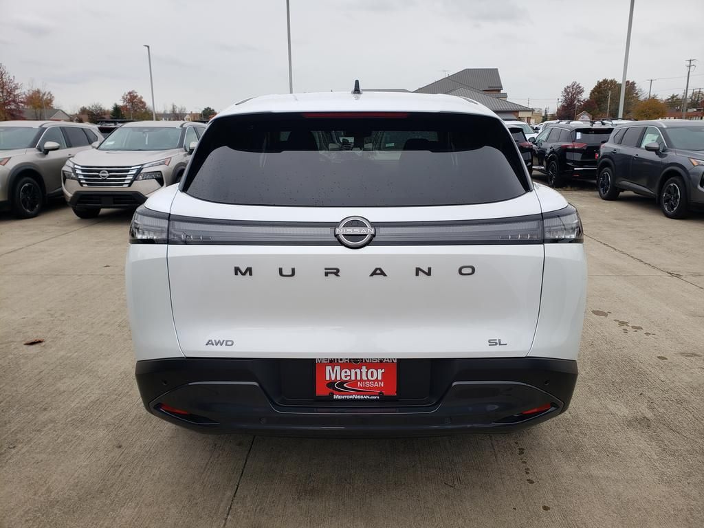 2026 Nissan Murano SL photo 4
