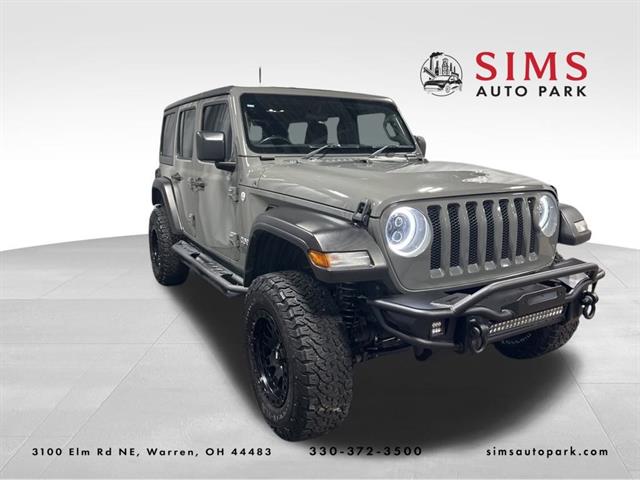 2019 Jeep Wrangler Unlimited Sport S's photo