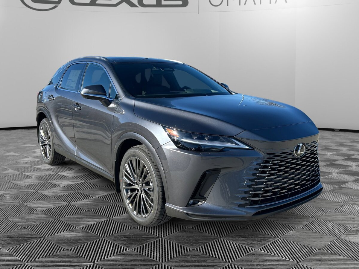 2026 Lexus RX PHEV 450h+'s photo