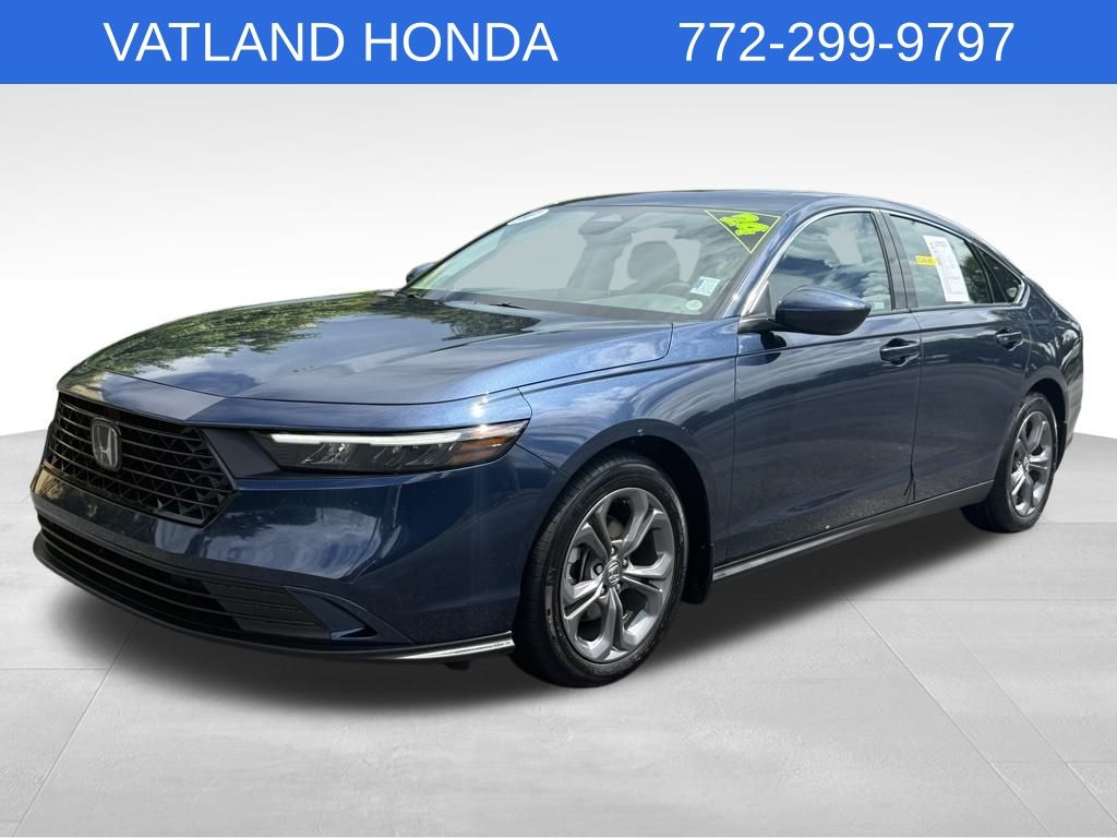 2024 Honda Accord EX photo 3