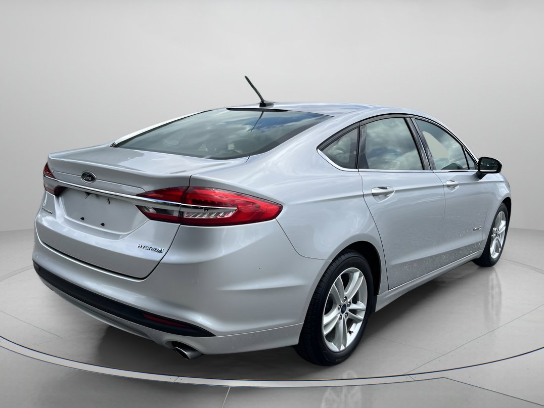2018 Ford Fusion Hybrid S photo 3