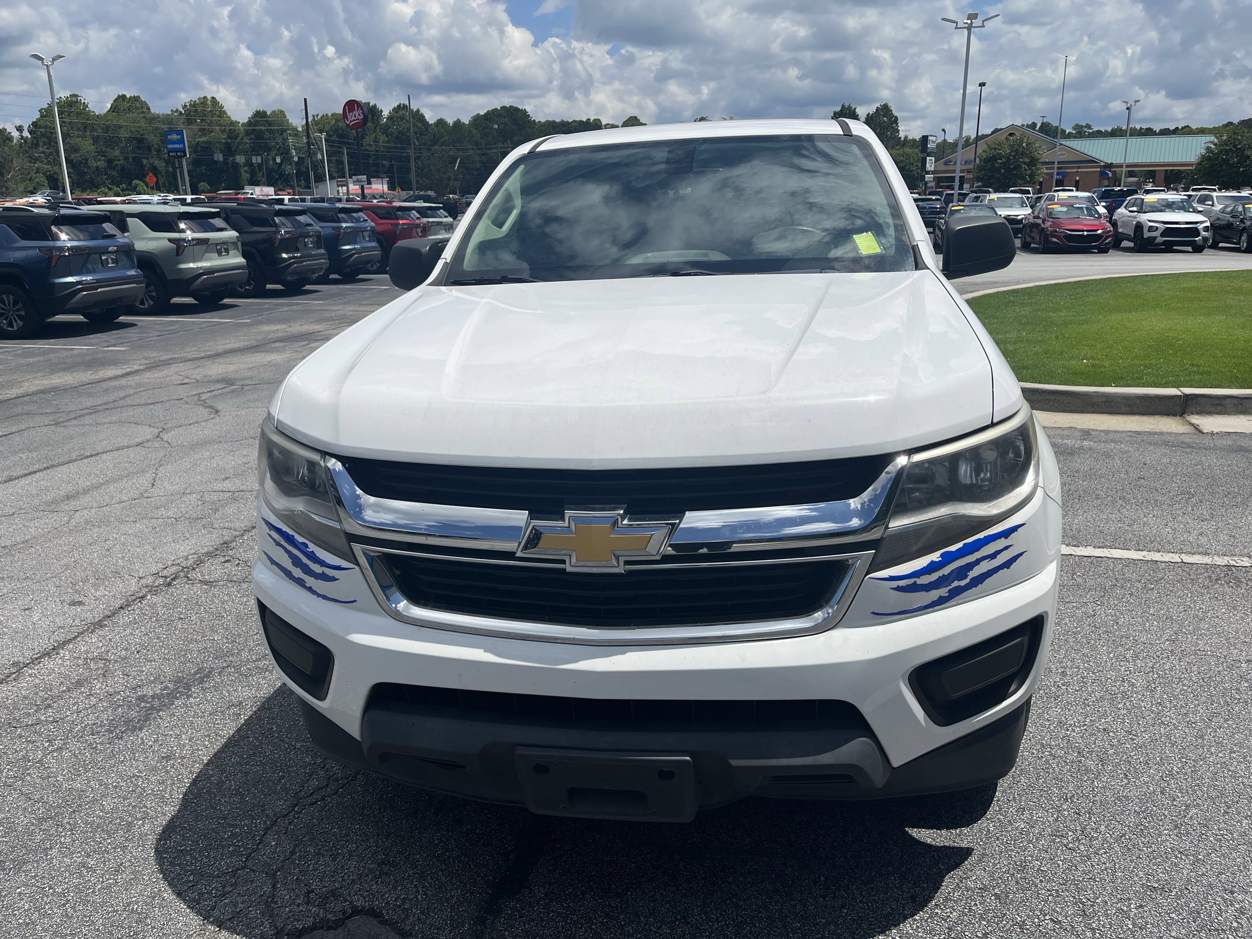 Used 2019 Chevrolet Colorado Work Truck with VIN 1GCHSBEA1K1209321 for sale in Carrollton, GA