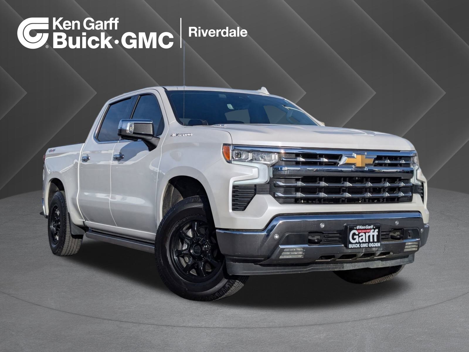 2022 Chevrolet Silverado 1500 LTZ's photo