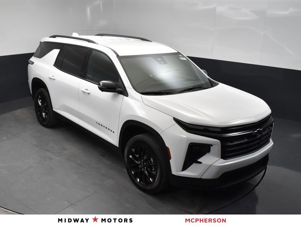 2026 Chevrolet Traverse LT's photo
