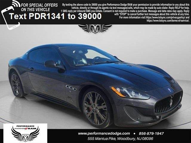 2013 Maserati GranTurismo