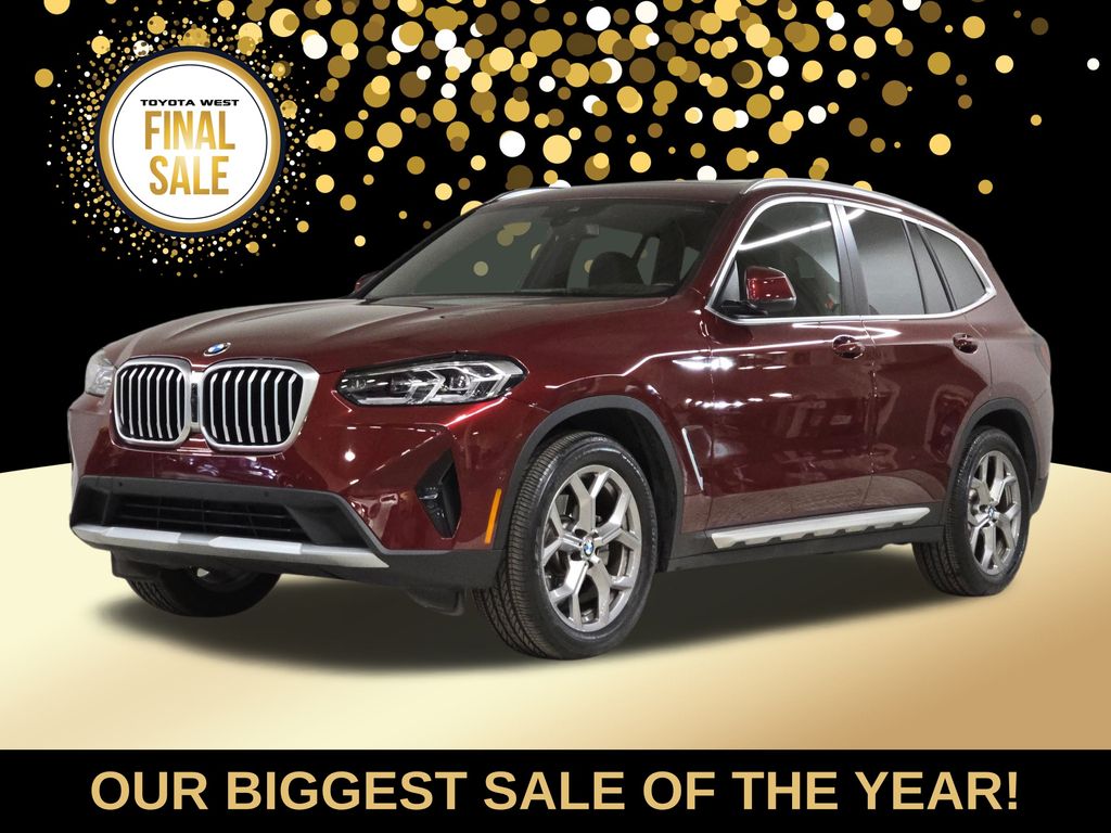 2024 BMW X3 30i's photo