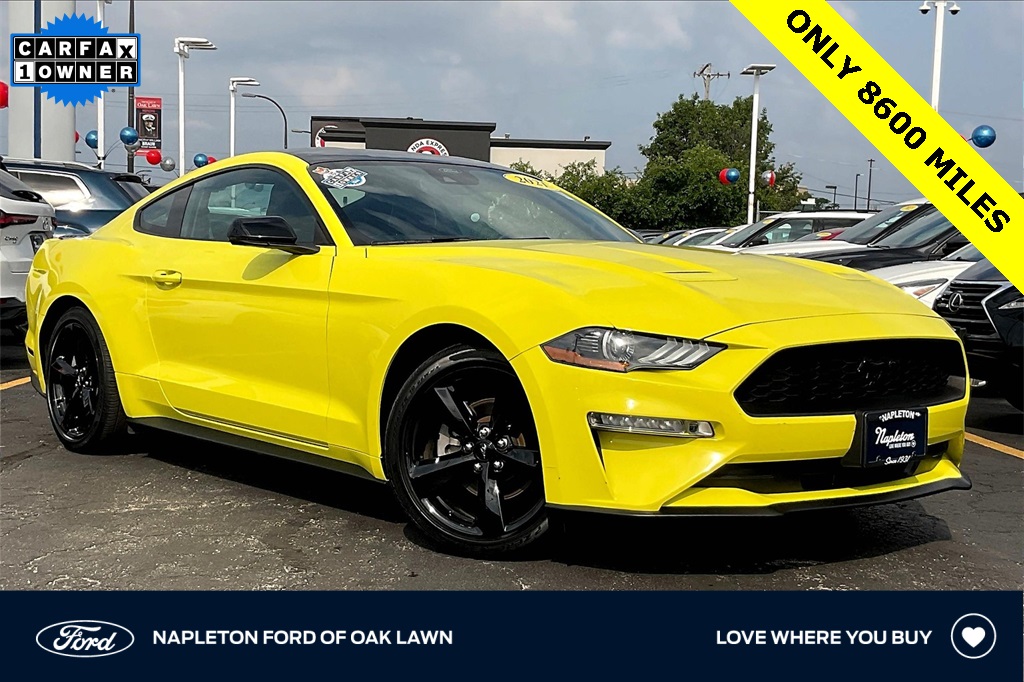 2021 Ford Mustang