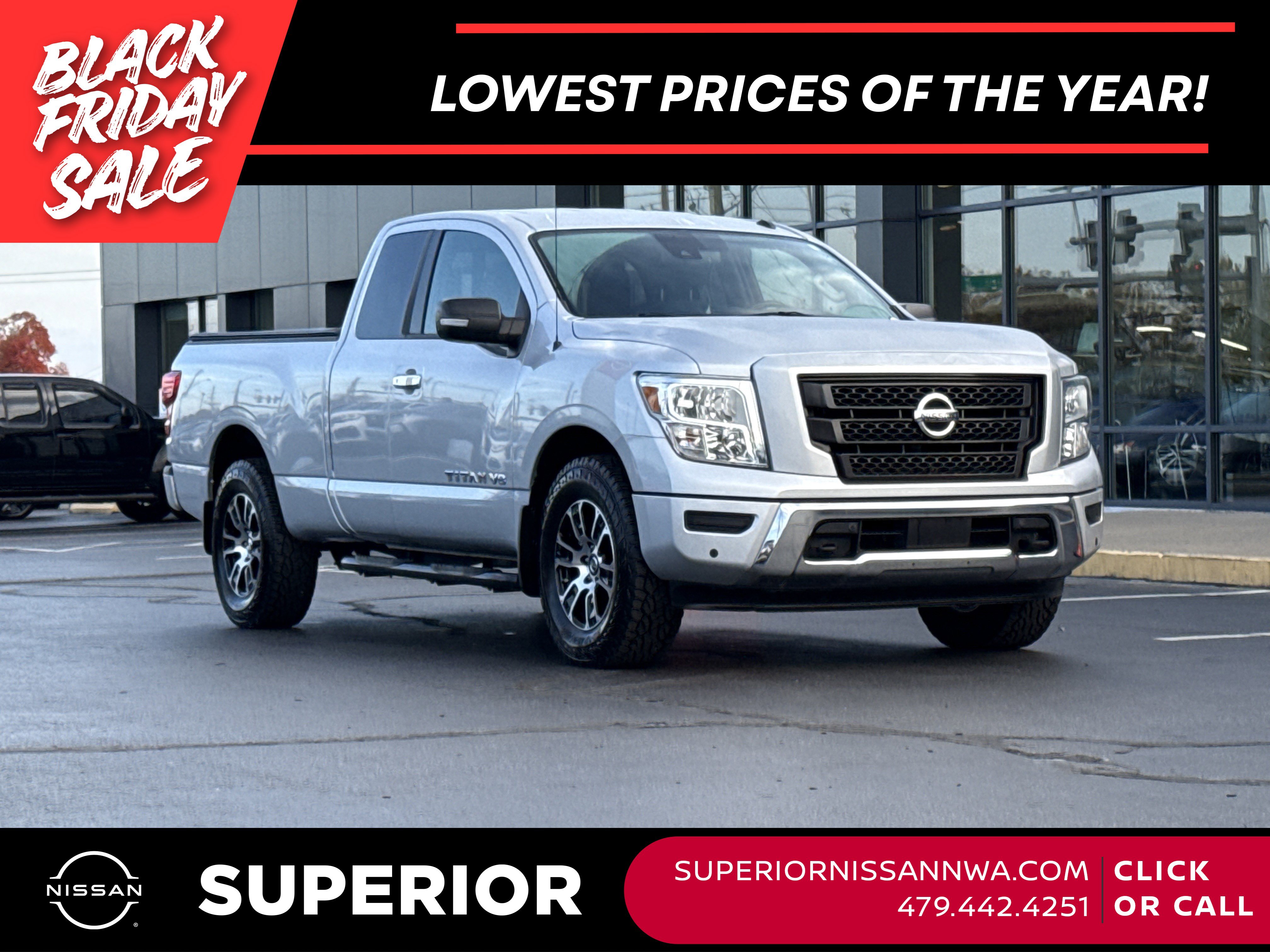2020 Nissan Titan SV