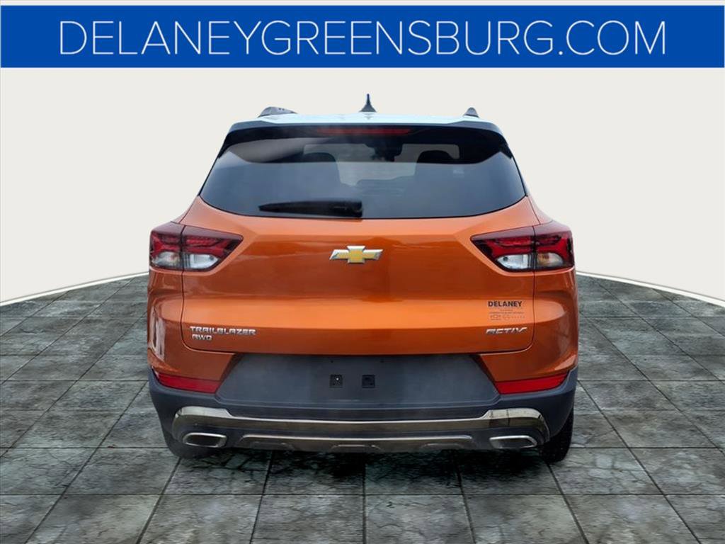 2022 Chevrolet Trailblazer ACTIV photo 4