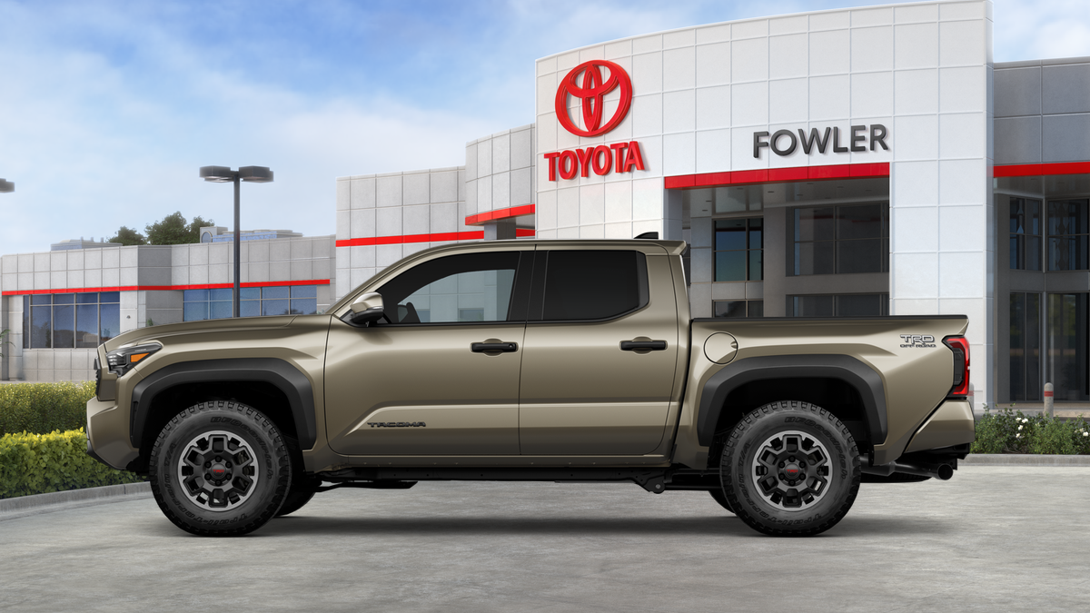 2025 Toyota Tacoma TRD Off-Road Double Cab photo 4