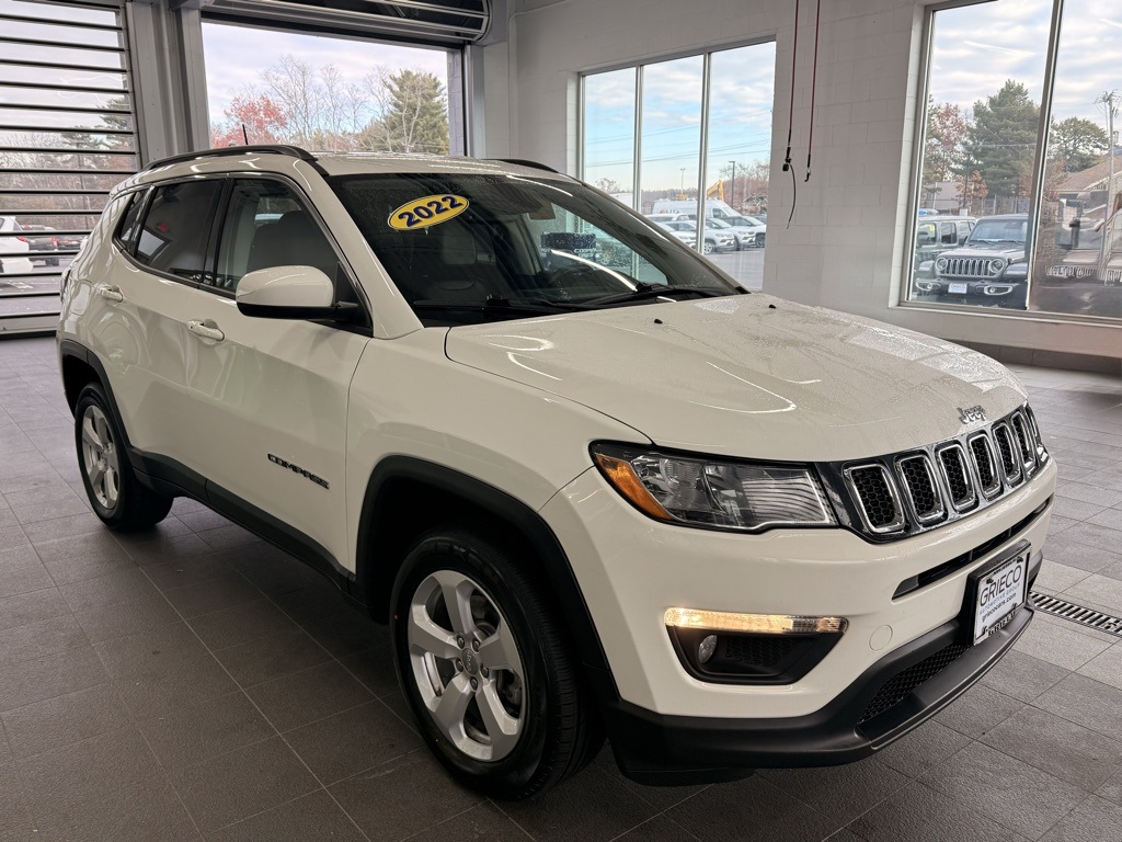 2020 Jeep Compass Latitude's photo