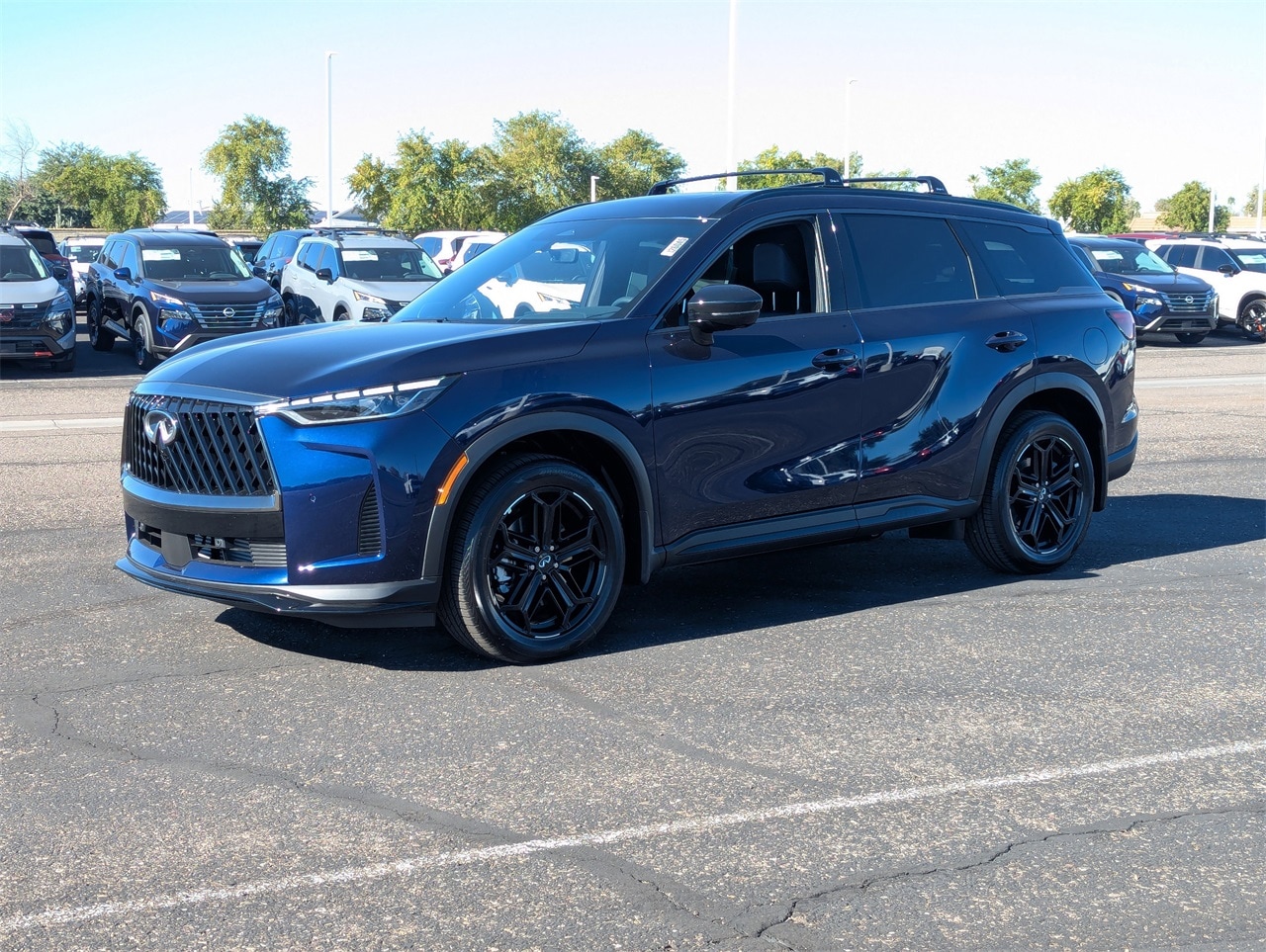 2026 INFINITI QX60 LUXE's photo