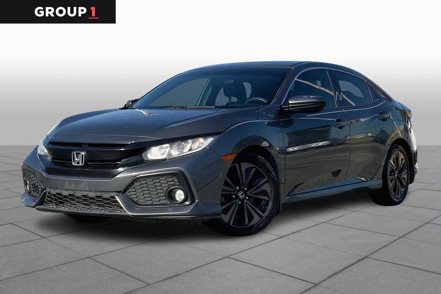 2017 Honda Civic Hatchback EX