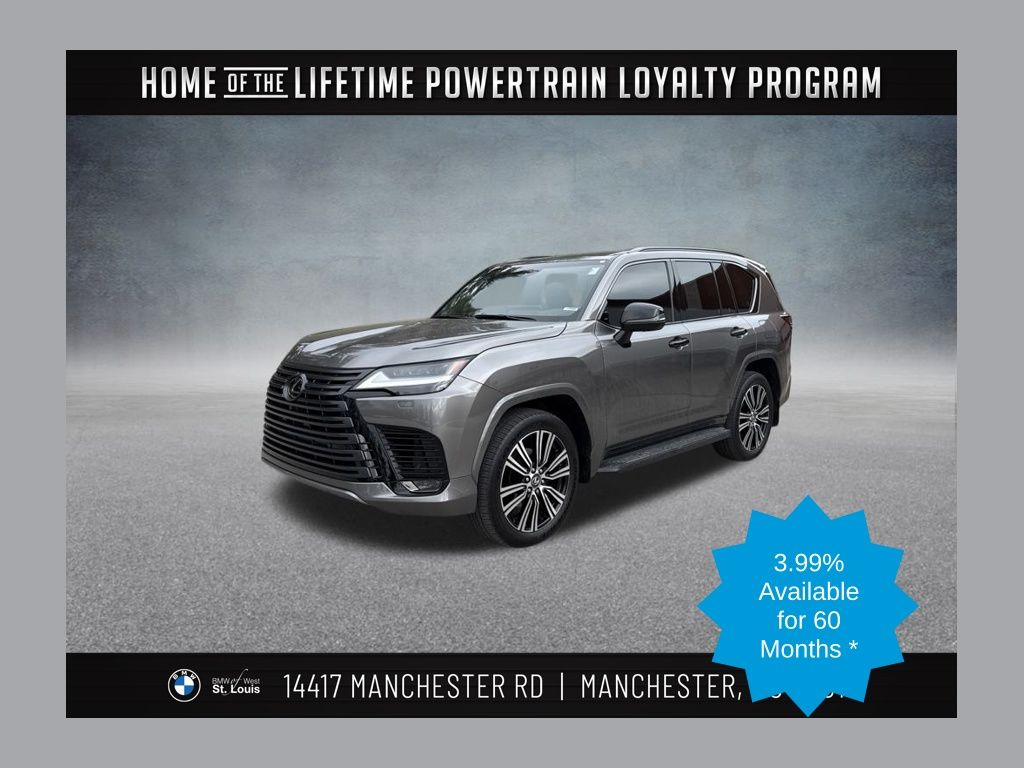 2025 Lexus LX Luxury's photo