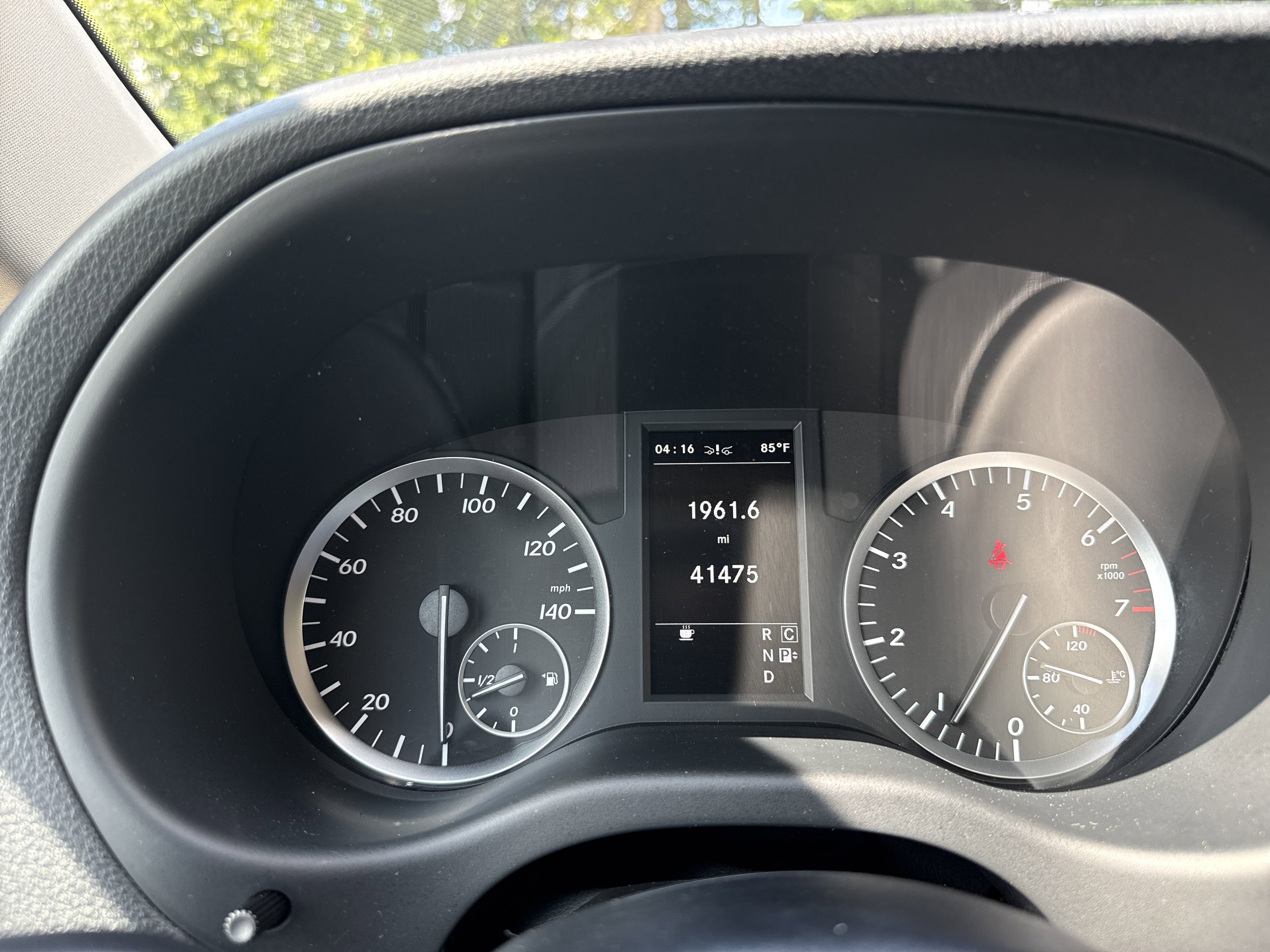2018 Mercedes Benz Metris Passenger Van photo 2