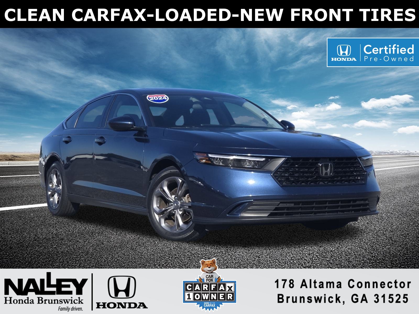 2024 Honda Accord EX's photo