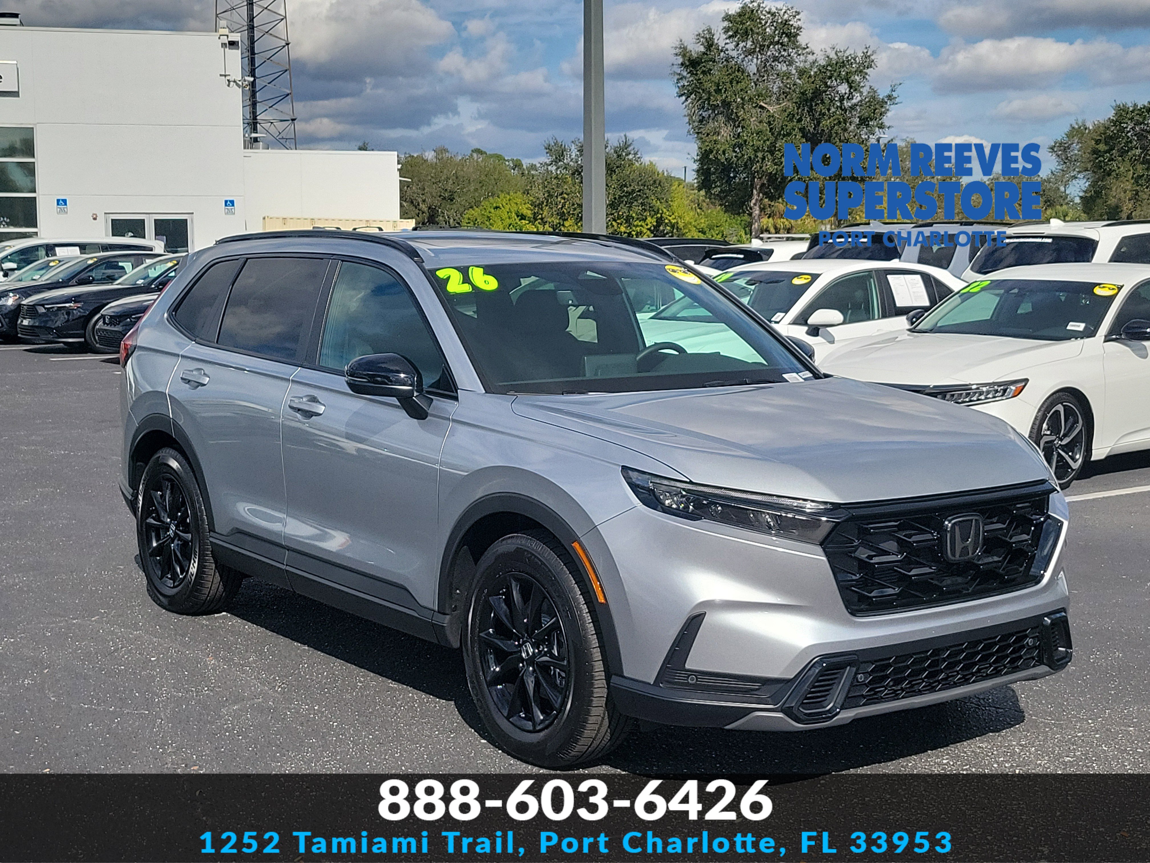 2026 Honda CR-V Sport-L's photo