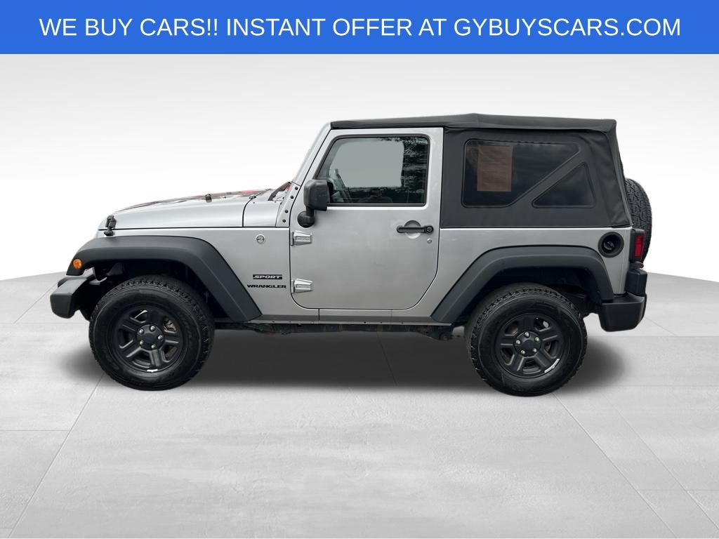 2017 Jeep Wrangler Sport photo 2
