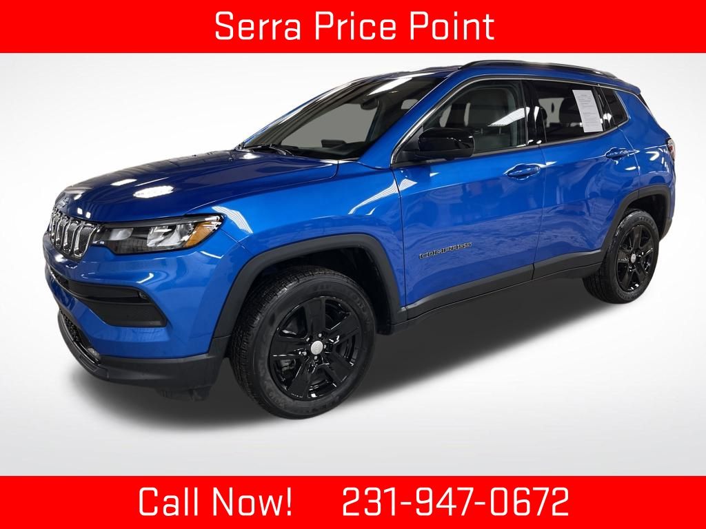 2022 Jeep Compass Latitude