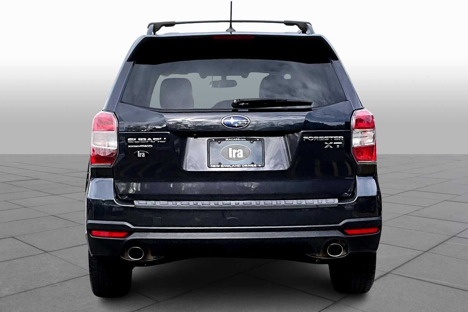 2015 Subaru Forester 2.0XT Touring photo 3