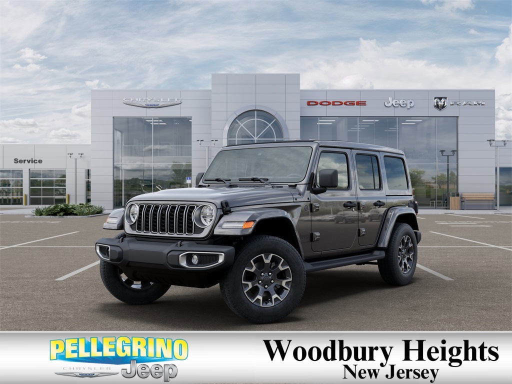 2026 Jeep Wrangler 4-Door Sahara's photo